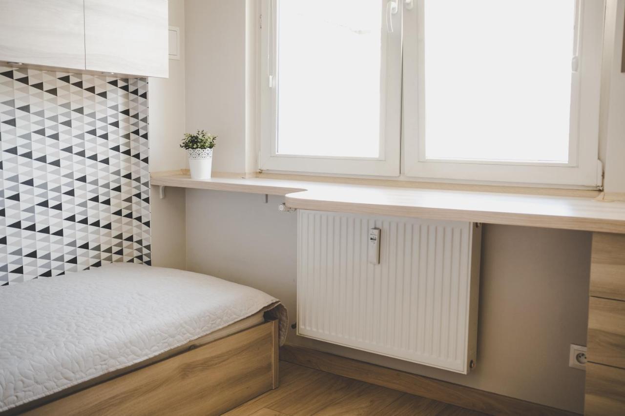 Apartament Gdynia Glowna Z Tarasem Lägenhet Exteriör bild