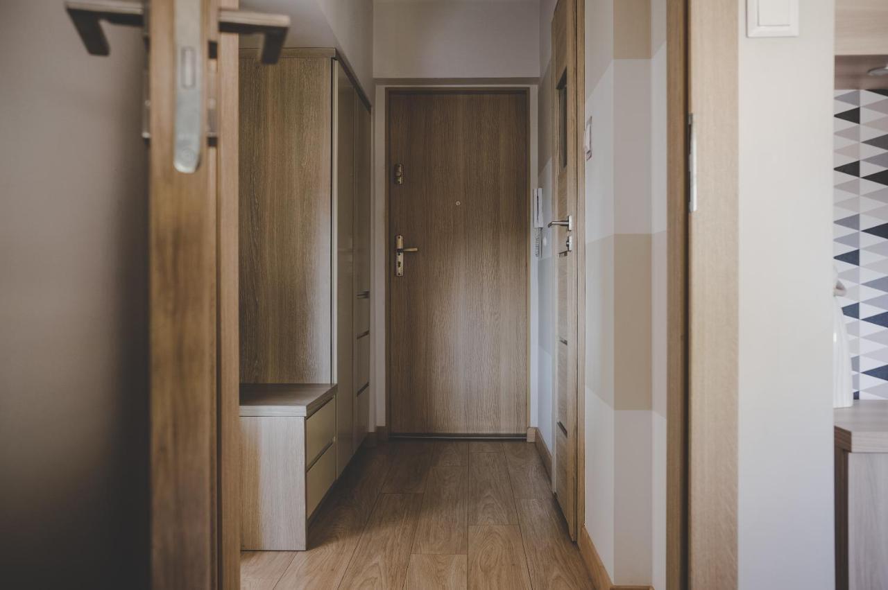 Apartament Gdynia Glowna Z Tarasem Lägenhet Exteriör bild
