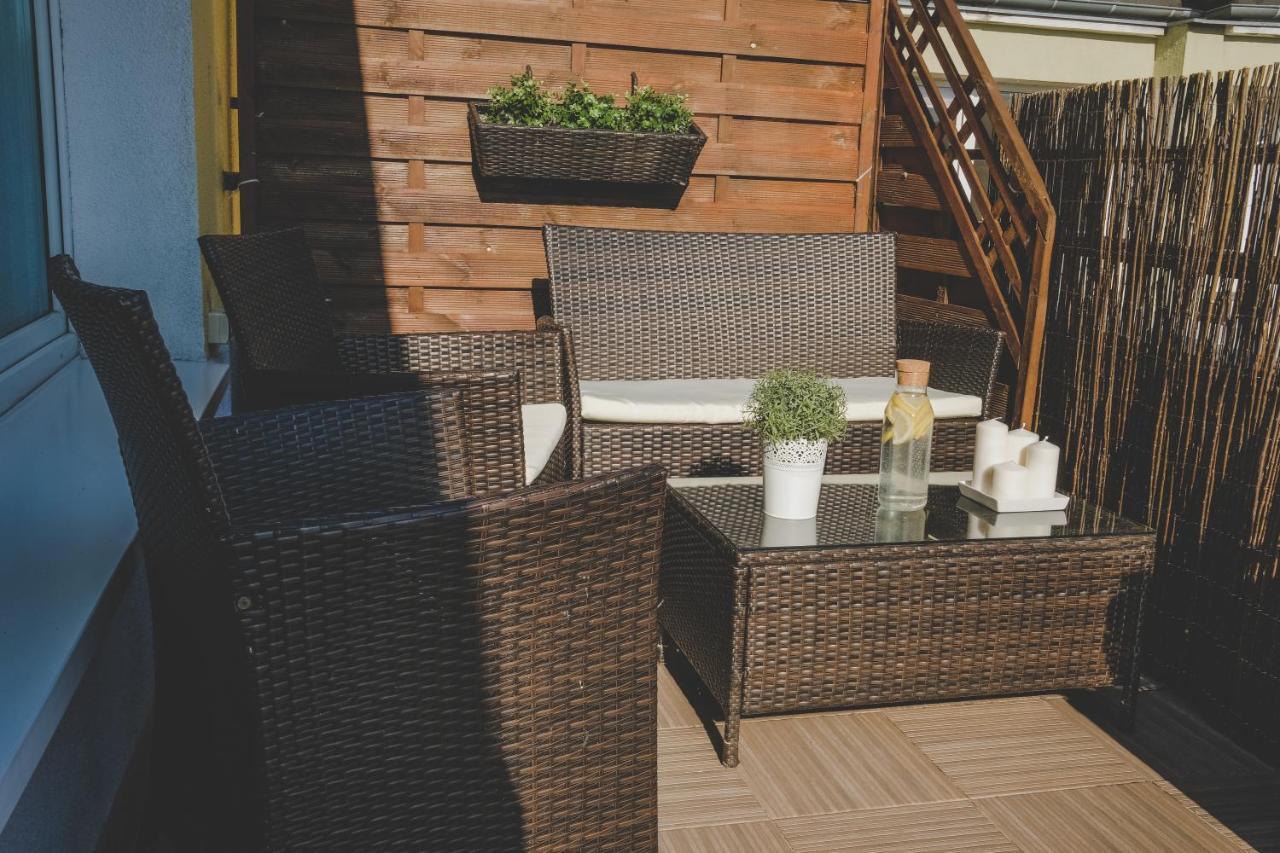Apartament Gdynia Glowna Z Tarasem Lägenhet Exteriör bild