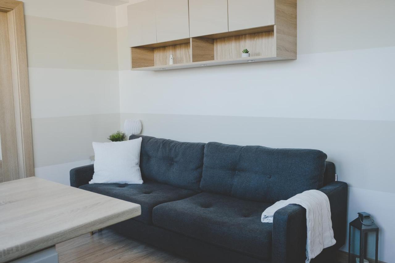 Apartament Gdynia Glowna Z Tarasem Lägenhet Exteriör bild