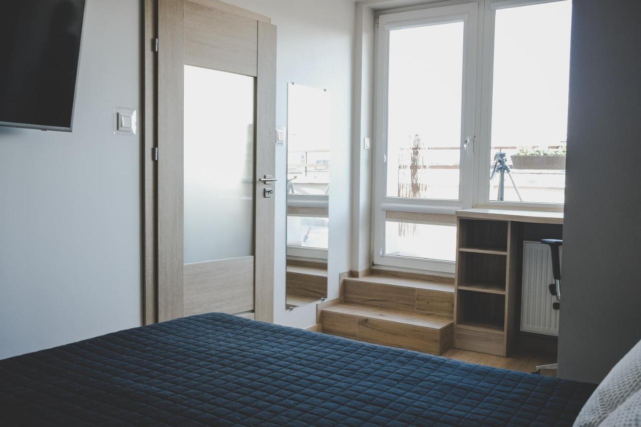 Apartament Gdynia Glowna Z Tarasem Lägenhet Exteriör bild